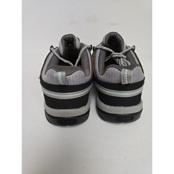 KEEN Women's Flint II Steel Toe Casual Work Shoes Cascade/Brown Size 7M - Picture 4 of 12